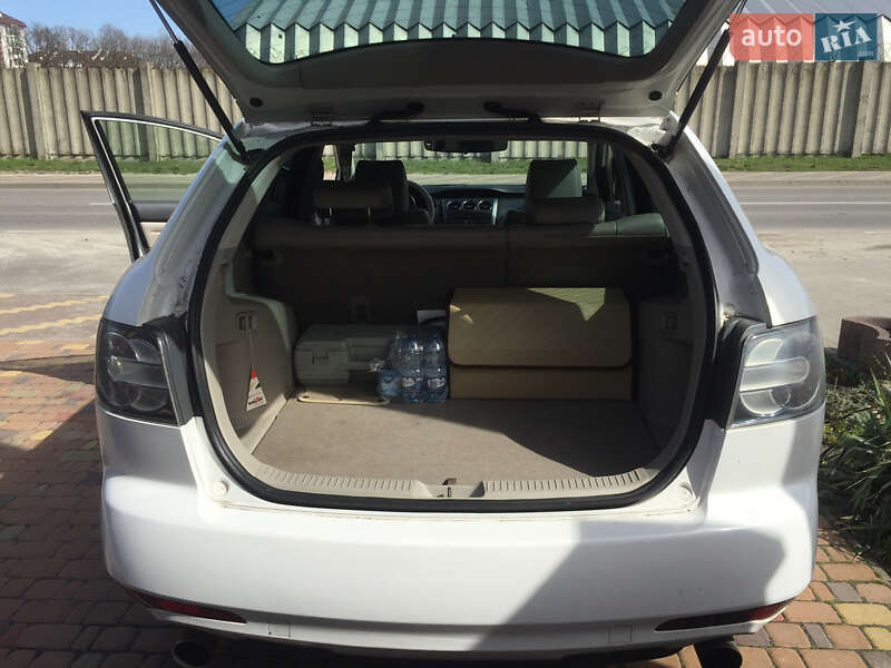 Внедорожник / Кроссовер Mazda CX-7 2010 в Киеве фото 13 Внедорожник / Кроссовер Mazda CX-7 2010 в Киеве
