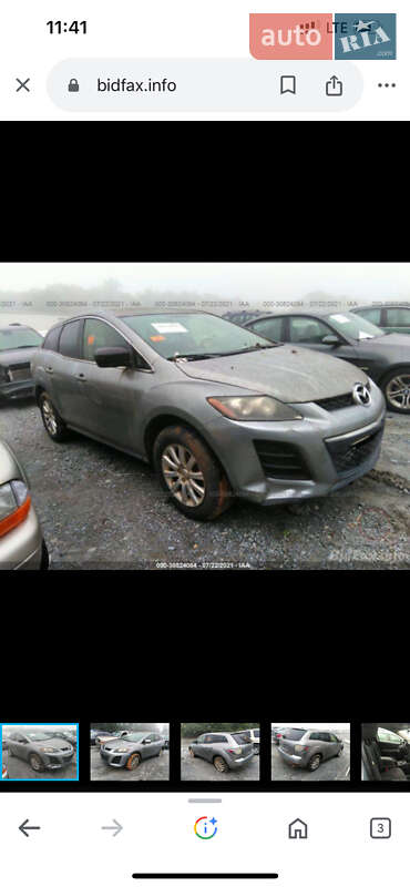 Позашляховик / Кросовер Mazda CX-7 2011 в Дніпрі