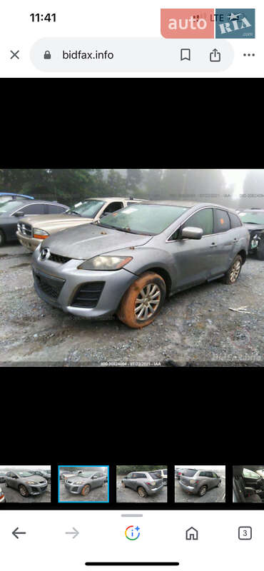 Позашляховик / Кросовер Mazda CX-7 2011 в Дніпрі