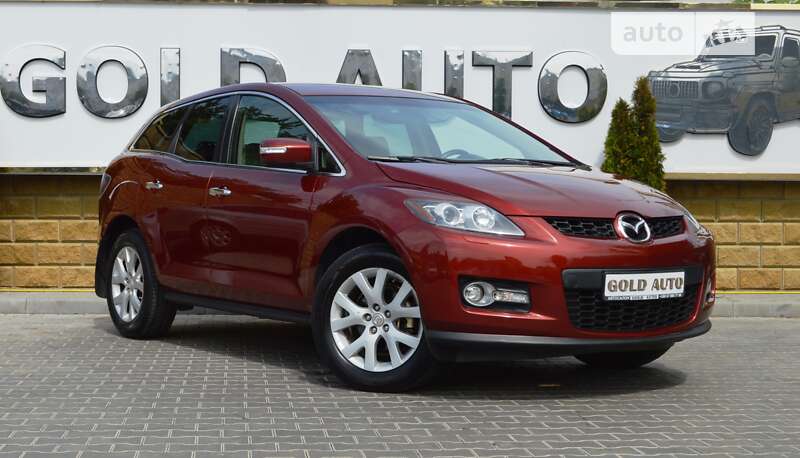 Позашляховик / Кросовер Mazda CX-7 2008 в Одесі