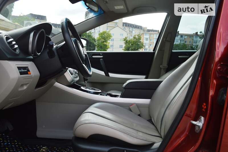 Позашляховик / Кросовер Mazda CX-7 2008 в Одесі