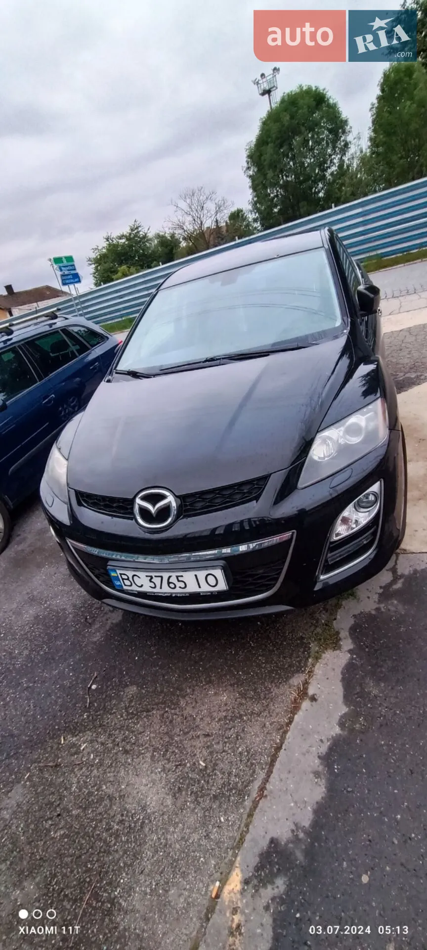 2010 Mazda CX-7 - мініатюра 12
