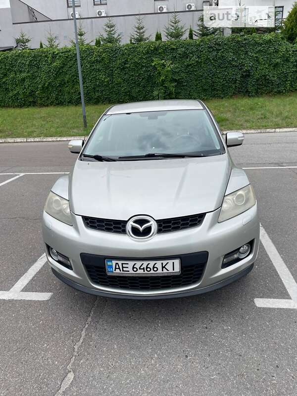 Позашляховик / Кросовер Mazda CX-7 2007 в Львові