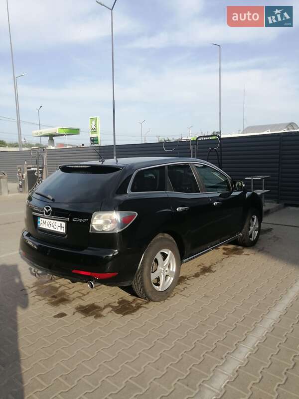 Внедорожник / Кроссовер Mazda CX-7 2010 в Житомире