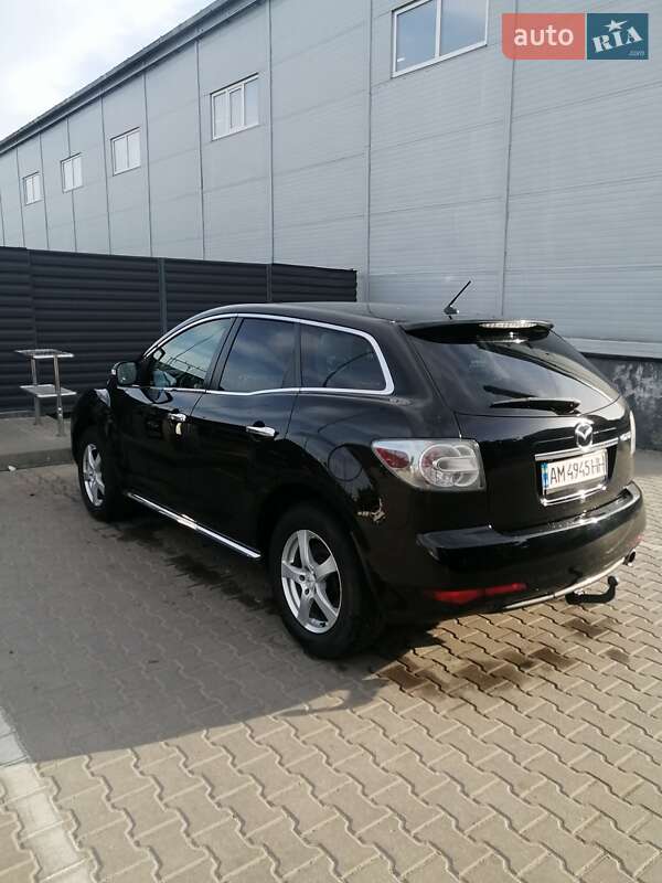 Внедорожник / Кроссовер Mazda CX-7 2010 в Житомире