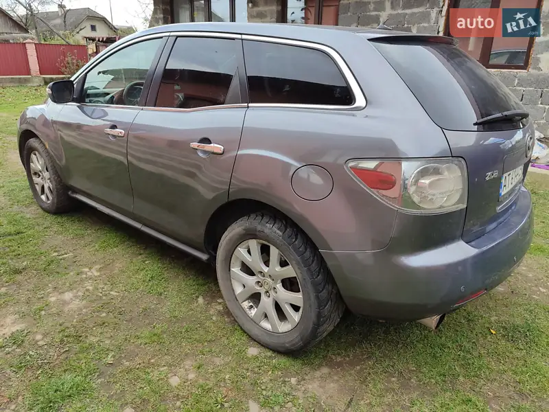 Позашляховик / Кросовер Mazda CX-7 2008 в 