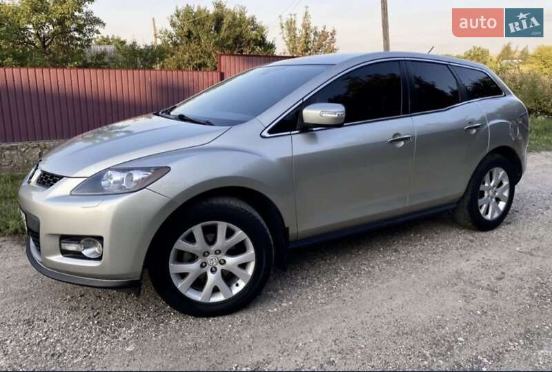 Позашляховик / Кросовер Mazda CX-7 2008 в Дніпрі