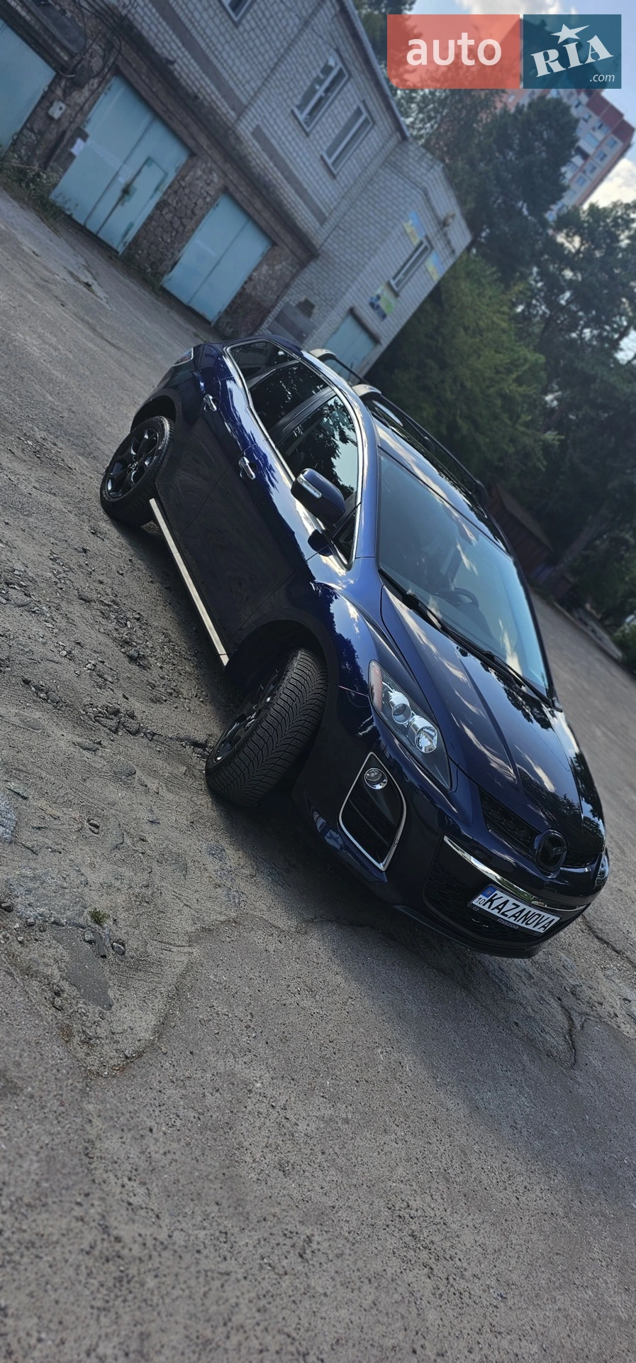 2010 Mazda CX-7 - фото 1