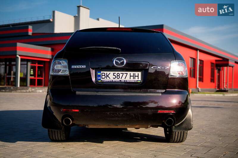Внедорожник / Кроссовер Mazda CX-7 2007 в Ровно