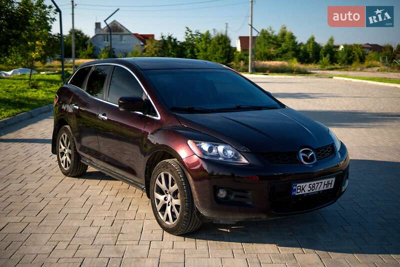 Внедорожник / Кроссовер Mazda CX-7 2007 в Ровно