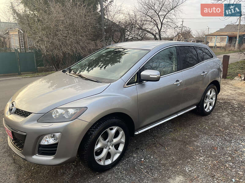 Внедорожник / Кроссовер Mazda CX-7 2009 в Новоархангельске