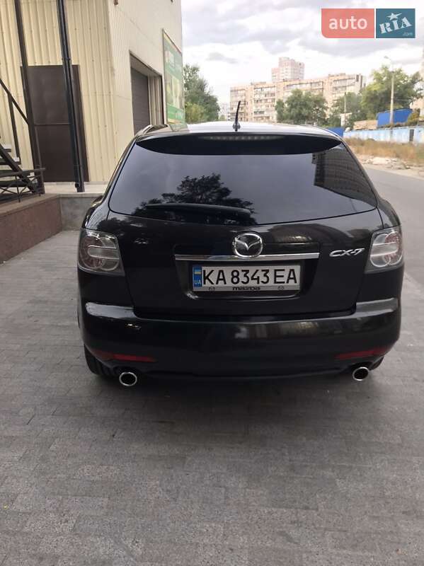 Внедорожник / Кроссовер Mazda CX-7 2010 в Киеве фото 18 Внедорожник / Кроссовер Mazda CX-7 2010 в Киеве