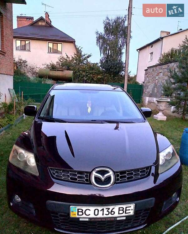 Внедорожник / Кроссовер Mazda CX-7 2007 в Львове