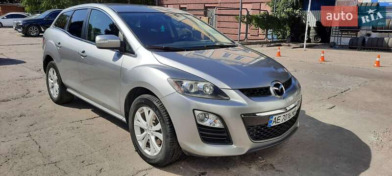 Внедорожник / Кроссовер Mazda CX-7 2012 в Днепре