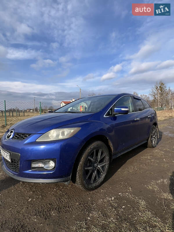 Позашляховик / Кросовер Mazda CX-7 2008 в 