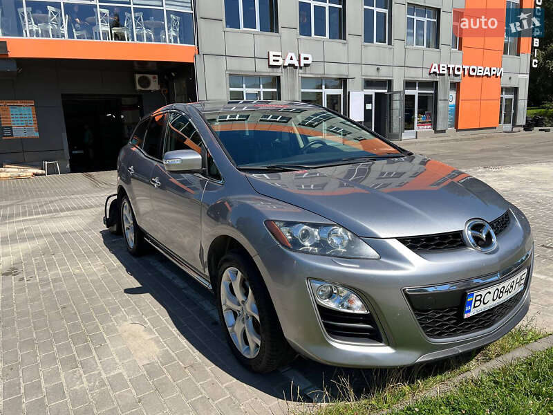 Внедорожник / Кроссовер Mazda CX-7 2011 в Львове