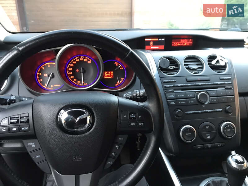 Позашляховик / Кросовер Mazda CX-7 2010 в Луцьку