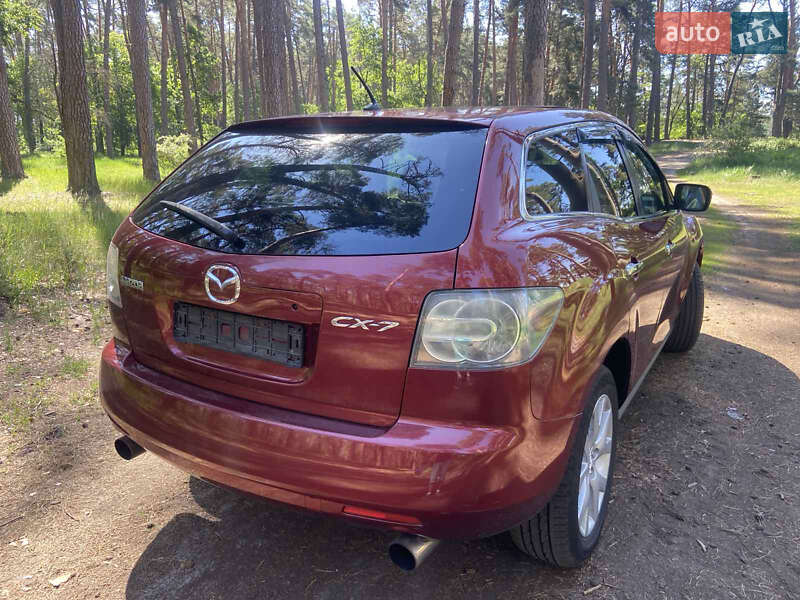 Внедорожник / Кроссовер Mazda CX-7 2007 в Броварах