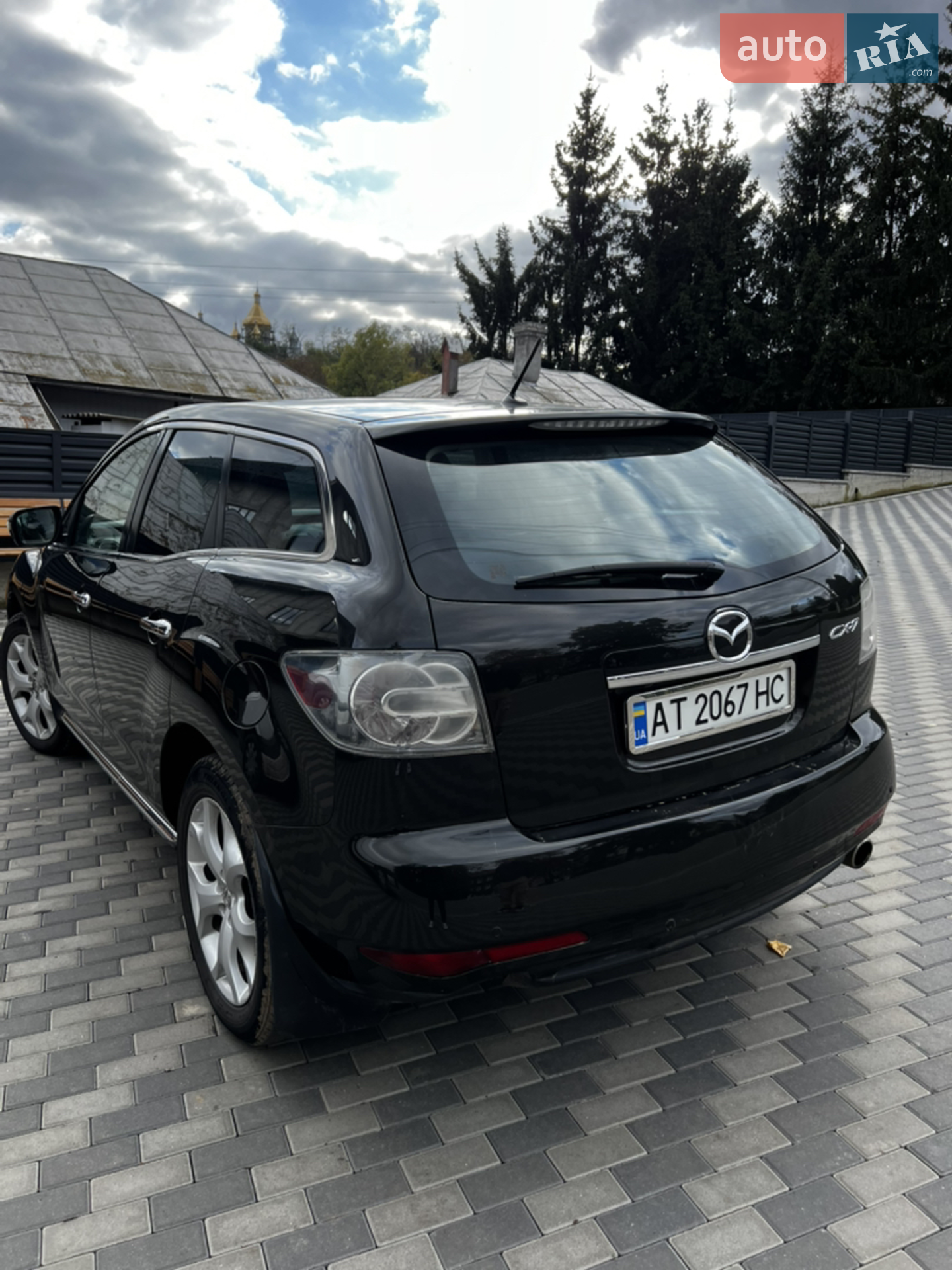 2010 Mazda CX-7 - мініатюра 9