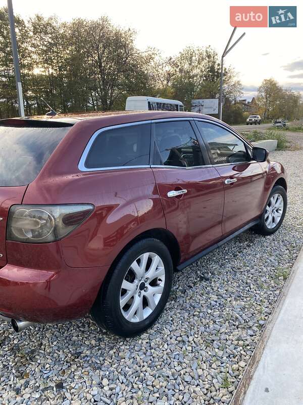 Внедорожник / Кроссовер Mazda CX-7 2007 в Ивано-Франковске фото 10 Внедорожник / Кроссовер Mazda CX-7 2007 в Ивано-Франковске