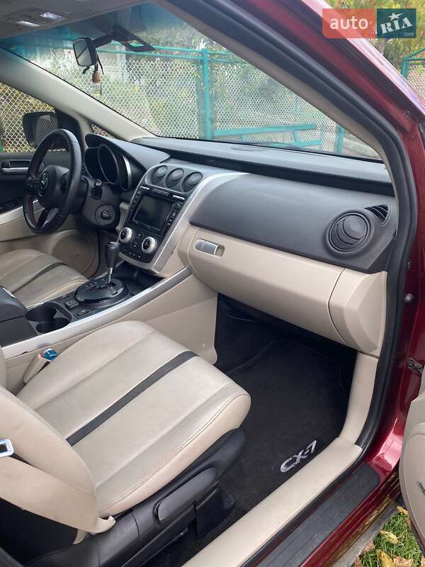 Внедорожник / Кроссовер Mazda CX-7 2007 в Ивано-Франковске фото 13 Внедорожник / Кроссовер Mazda CX-7 2007 в Ивано-Франковске