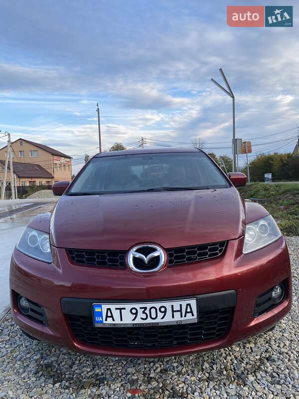 Внедорожник / Кроссовер Mazda CX-7 2007 в Ивано-Франковске фото 3 Внедорожник / Кроссовер Mazda CX-7 2007 в Ивано-Франковске