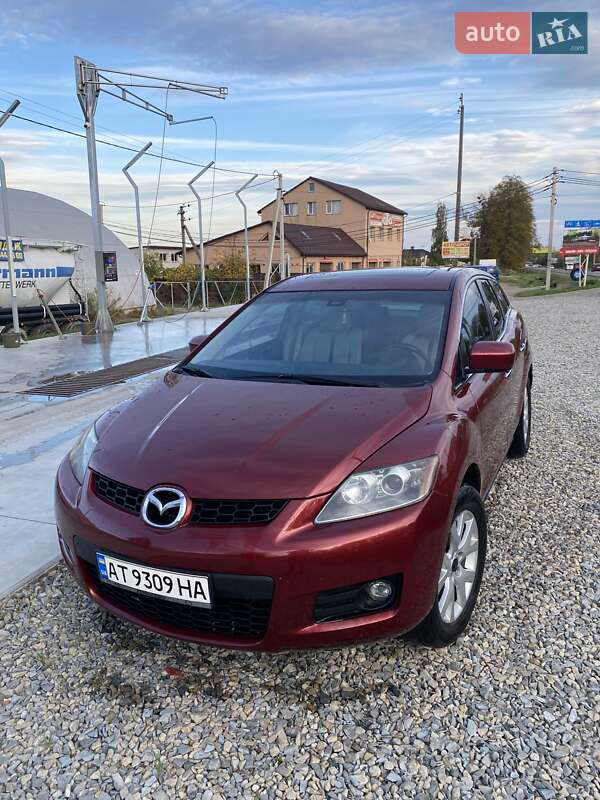 Внедорожник / Кроссовер Mazda CX-7 2007 в Ивано-Франковске фото 4 Внедорожник / Кроссовер Mazda CX-7 2007 в Ивано-Франковске
