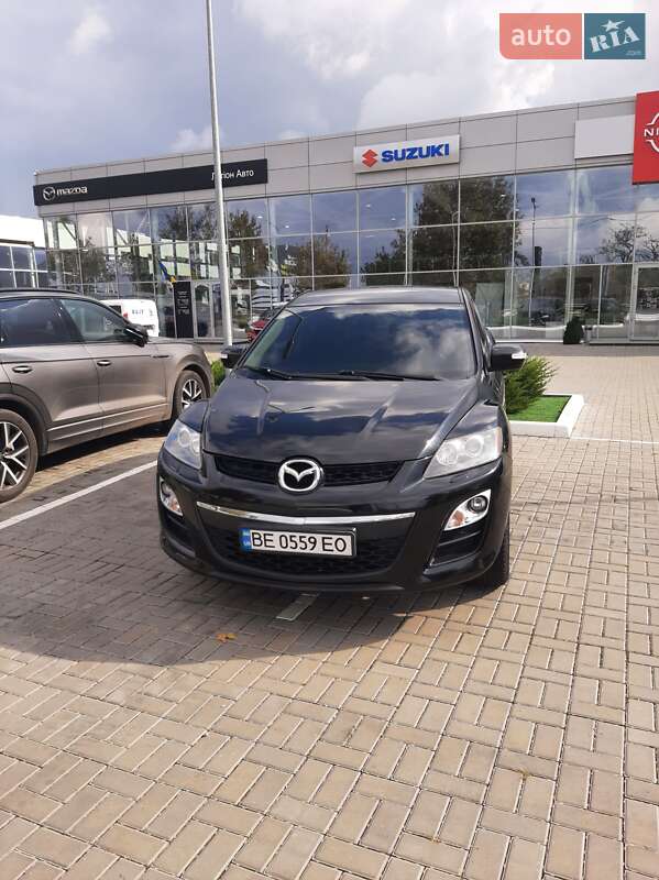 Позашляховик / Кросовер Mazda CX-7 2011 в Миколаєві