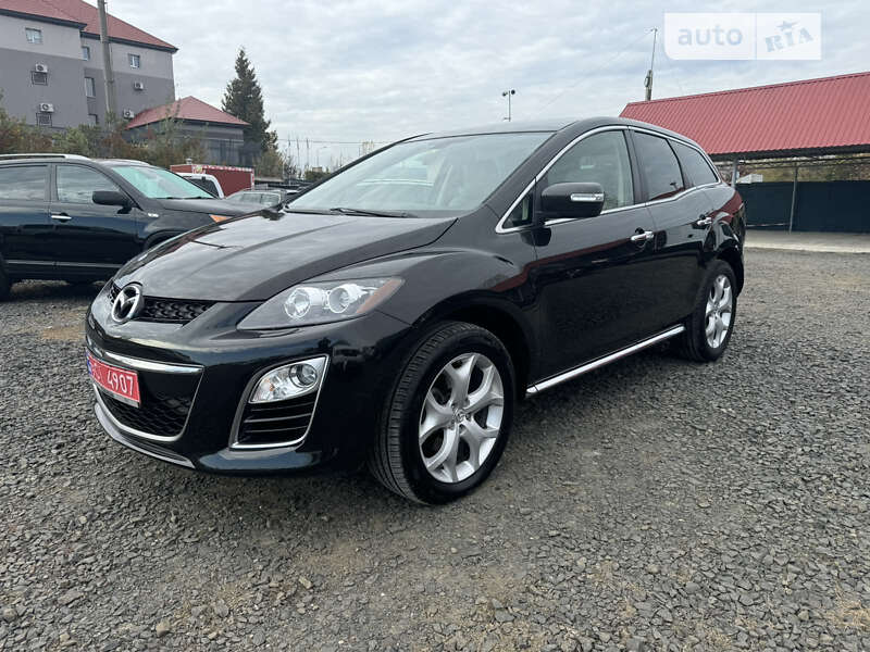 Позашляховик / Кросовер Mazda CX-7 2012 в Луцьку