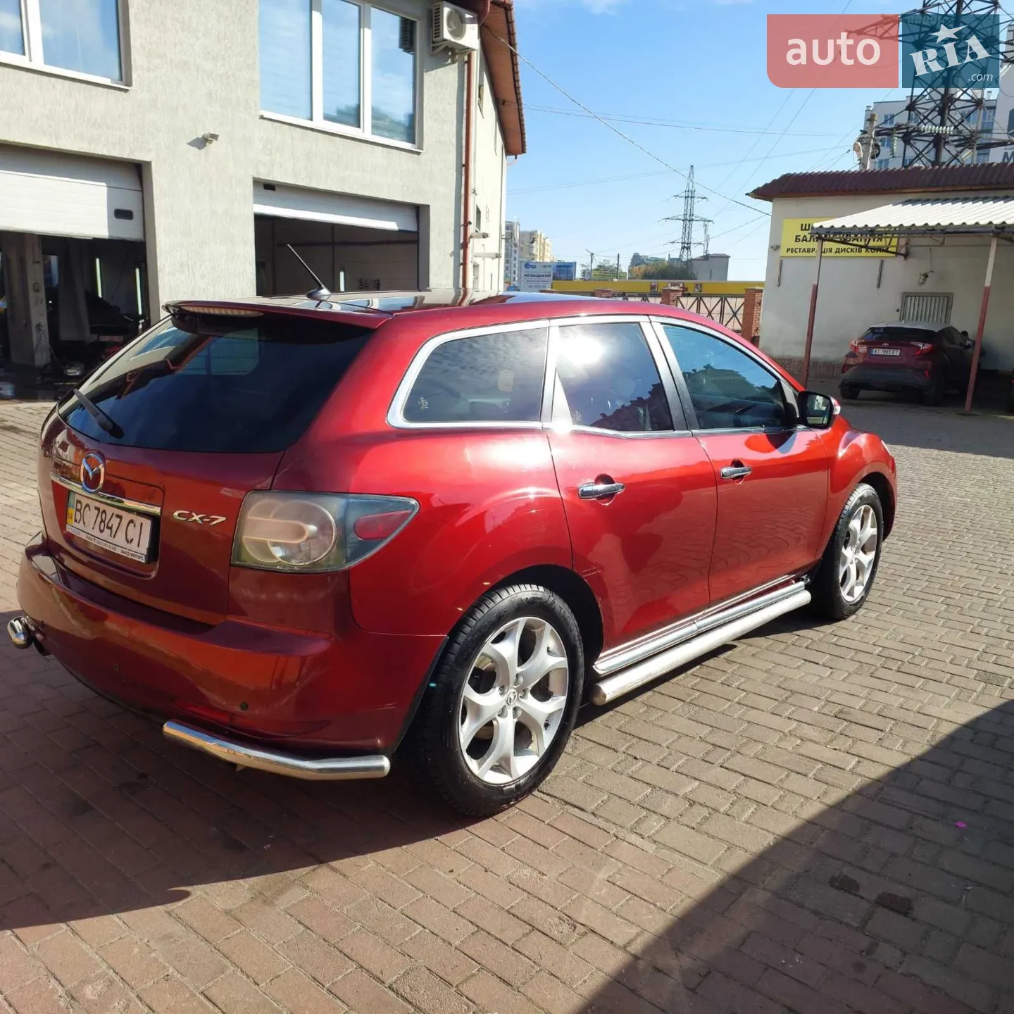 2011 Mazda CX-7 - мініатюра 10