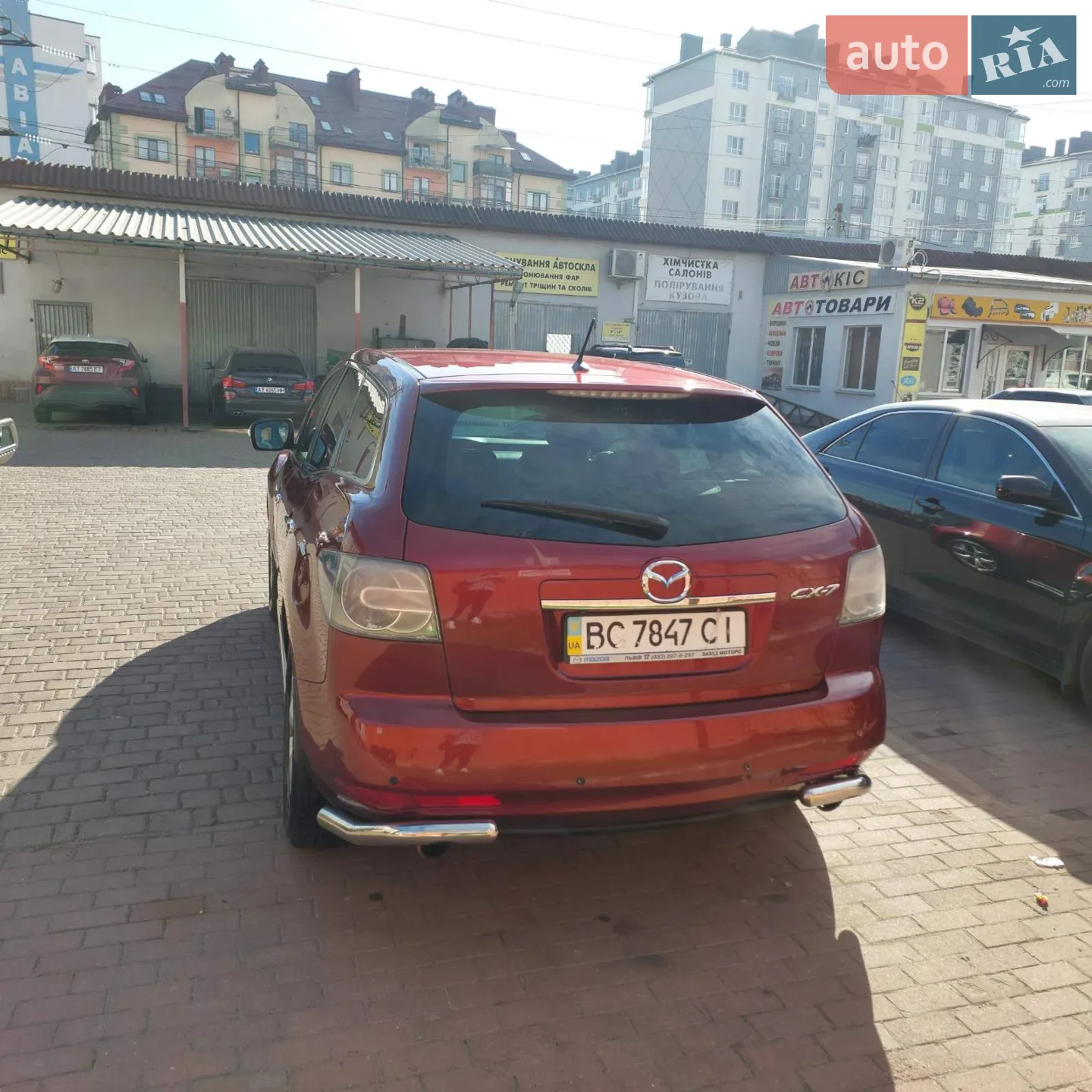 2011 Mazda CX-7 - мініатюра 6