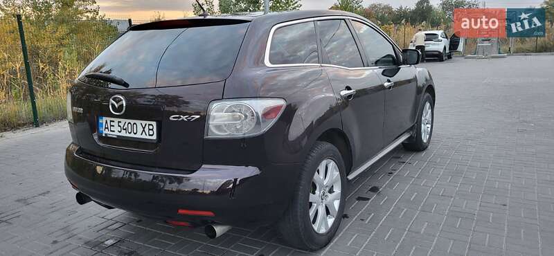 Позашляховик / Кросовер Mazda CX-7 2007 в Дніпрі