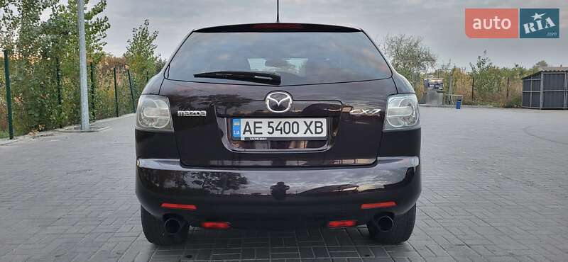 Позашляховик / Кросовер Mazda CX-7 2007 в Дніпрі