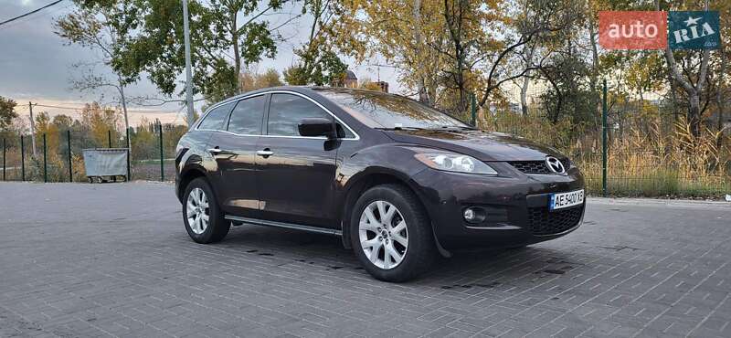 Позашляховик / Кросовер Mazda CX-7 2007 в Дніпрі