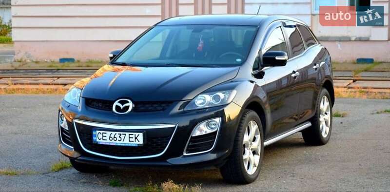 Позашляховик / Кросовер Mazda CX-7 2010 в Києві