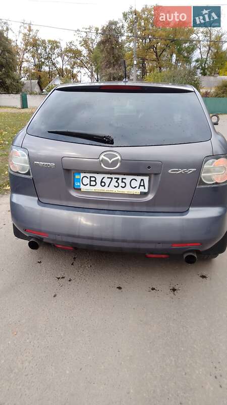 Внедорожник / Кроссовер Mazda CX-7 2007 в Черкассах