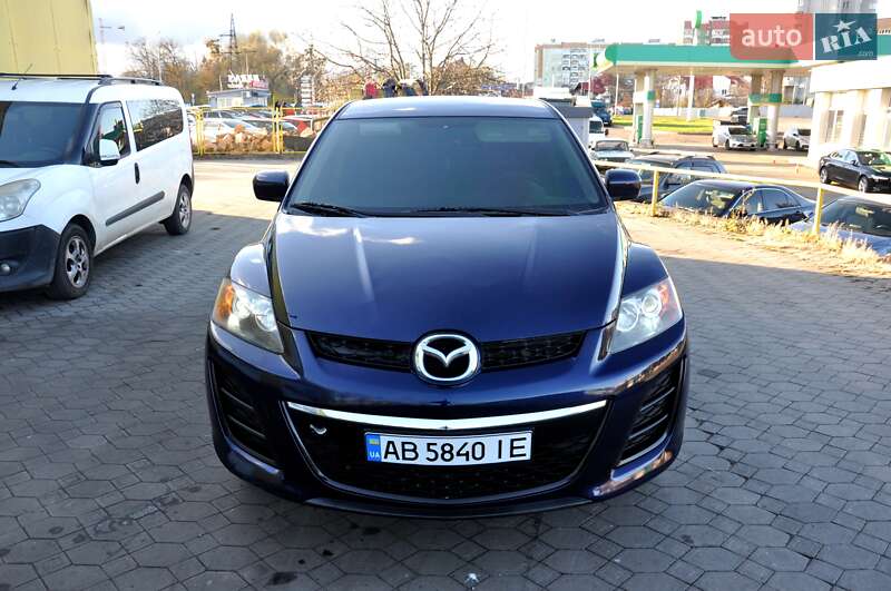 Внедорожник / Кроссовер Mazda CX-7 2011 в Львове