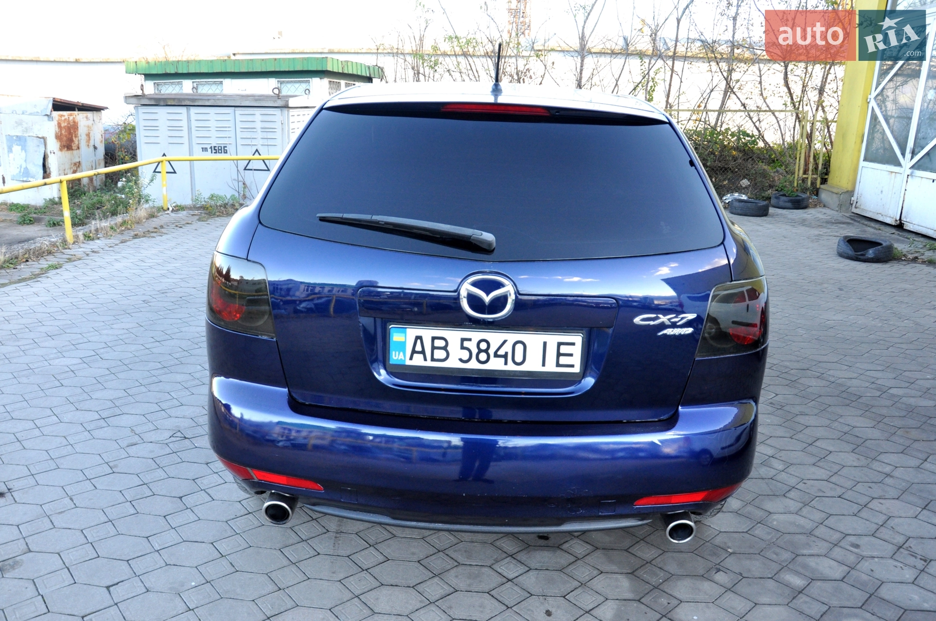 2011 Mazda CX-7 - мініатюра 9
