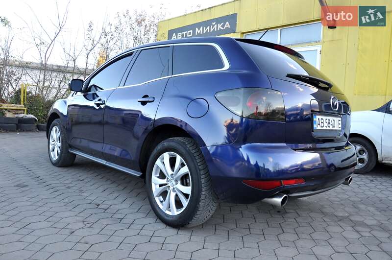Внедорожник / Кроссовер Mazda CX-7 2011 в Львове
