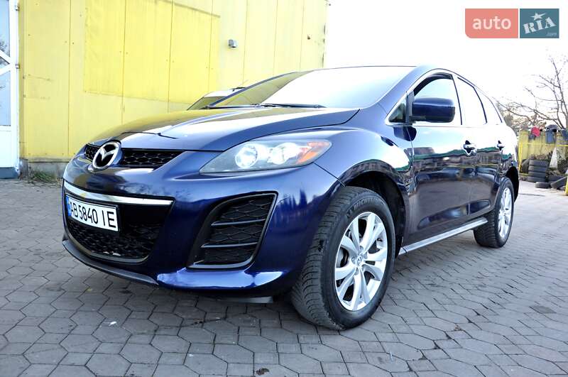 Внедорожник / Кроссовер Mazda CX-7 2011 в Львове