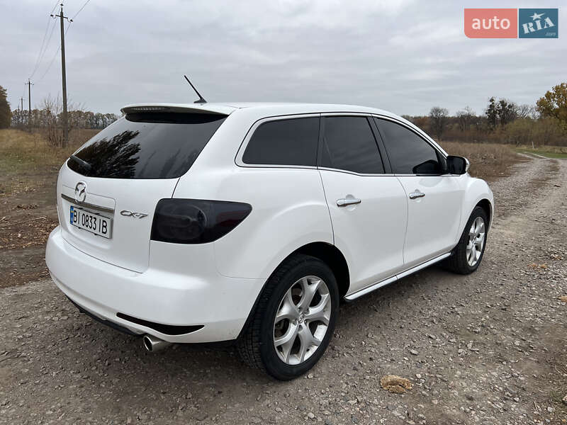 Позашляховик / Кросовер Mazda CX-7 2010 в Опішне