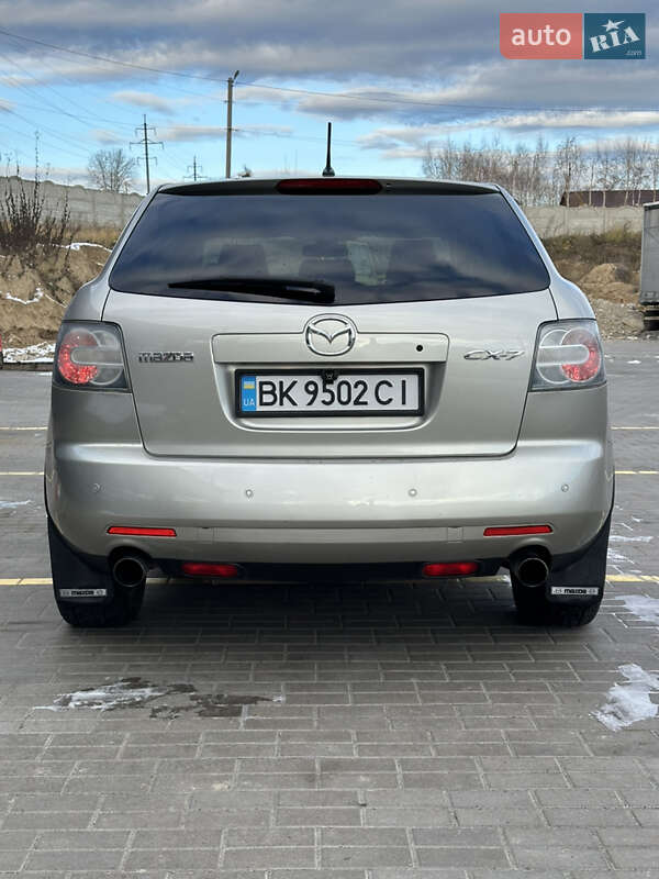 Внедорожник / Кроссовер Mazda CX-7 2009 в Ровно
