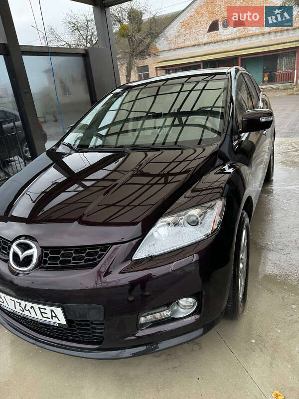 Внедорожник / Кроссовер Mazda CX-7 2007 в Лубнах