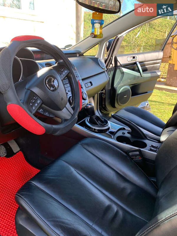 Внедорожник / Кроссовер Mazda CX-7 2010 в Львове