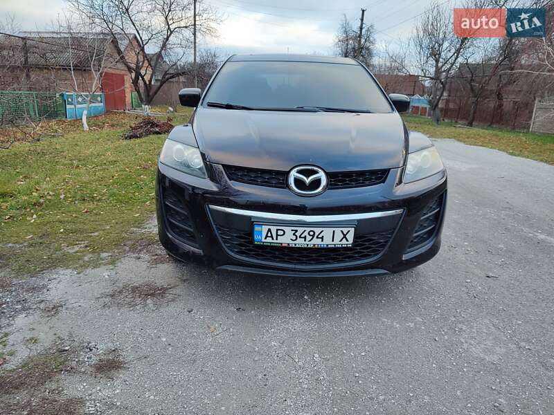 Позашляховик / Кросовер Mazda CX-7 2011 в Запоріжжі
