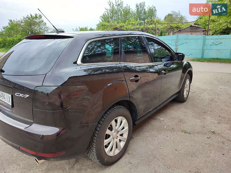 Позашляховик / Кросовер Mazda CX-7 2011 в Запоріжжі