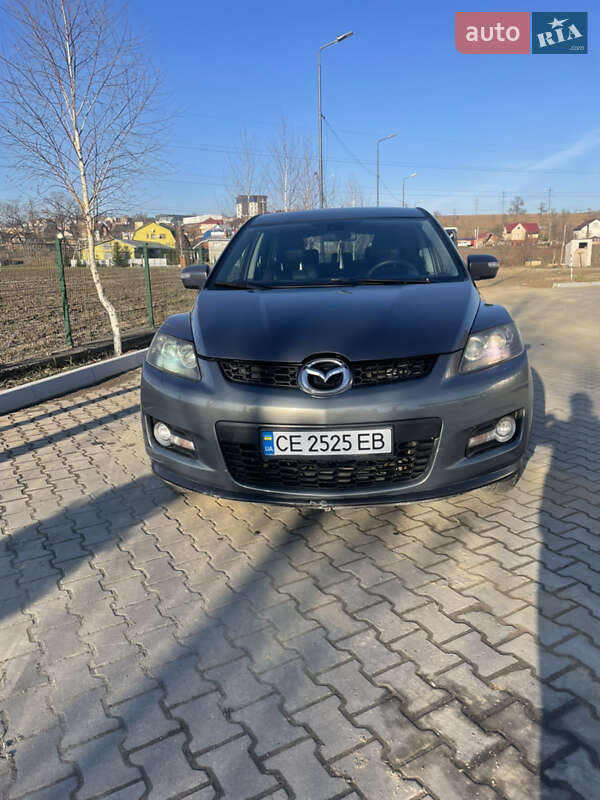 Позашляховик / Кросовер Mazda CX-7 2007 в Чернівцях