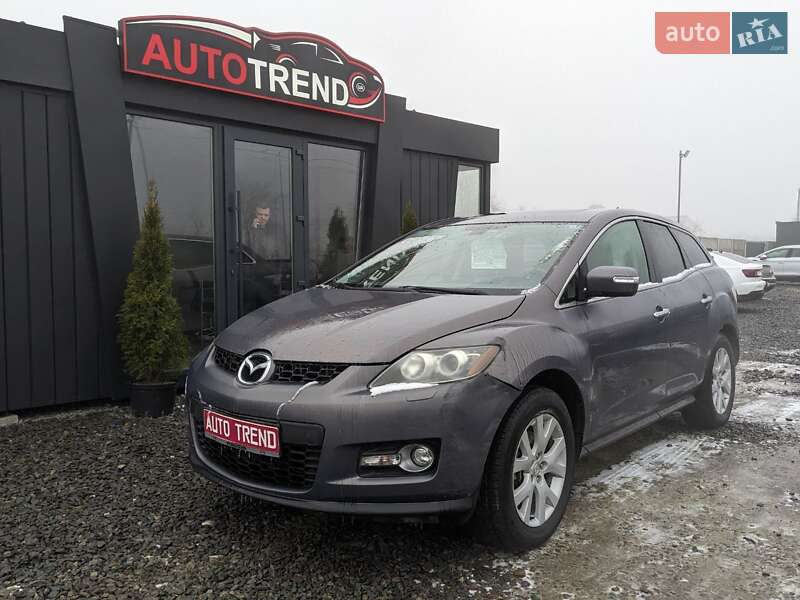 Позашляховик / Кросовер Mazda CX-7 2007 в Львові