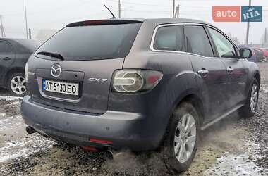 Позашляховик / Кросовер Mazda CX-7 2007 в Львові