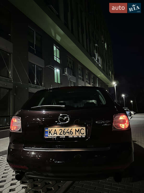 Внедорожник / Кроссовер Mazda CX-7 2010 в Броварах
